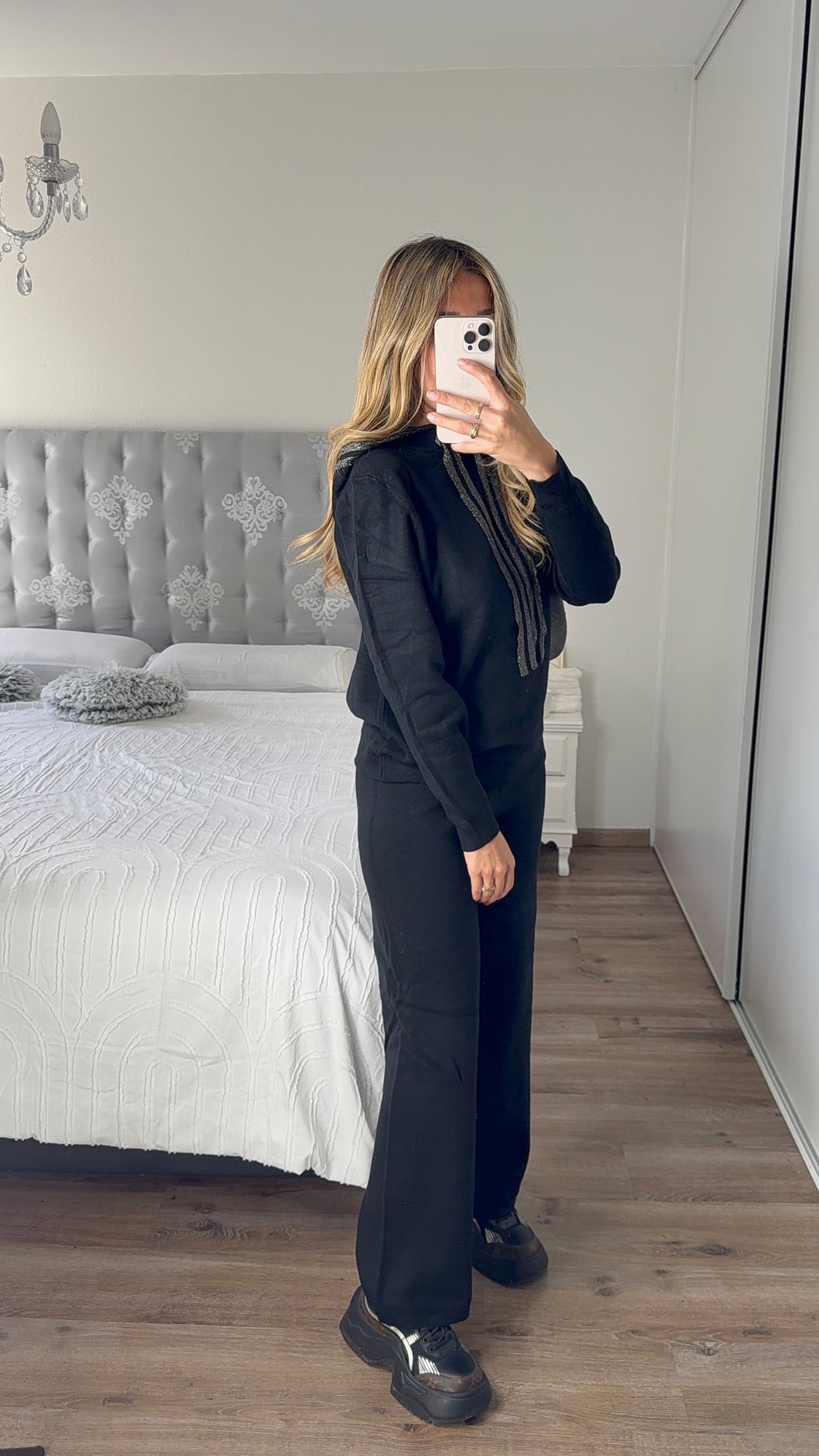 Ensemble survêtement noir