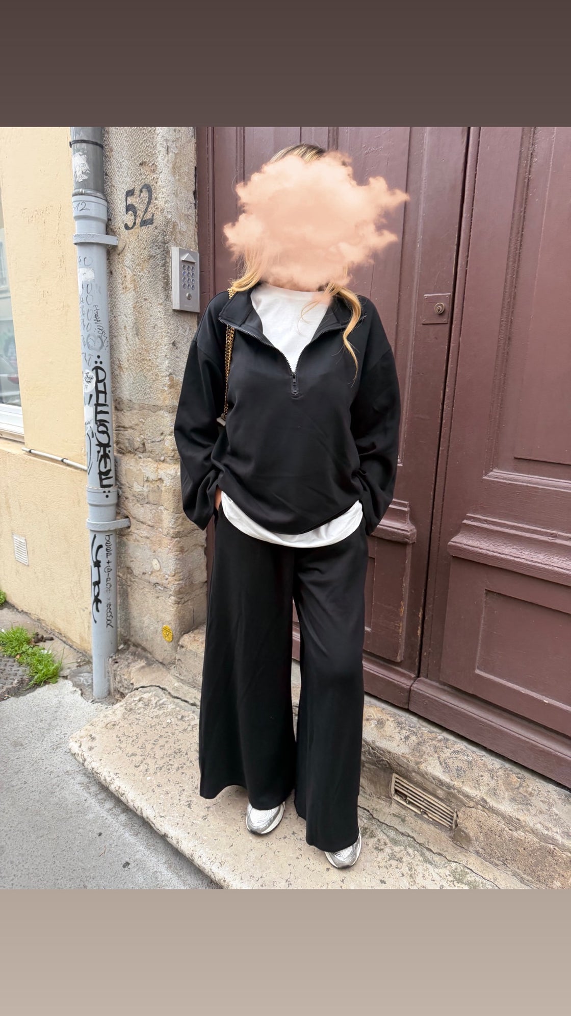 Ensemble confort noir