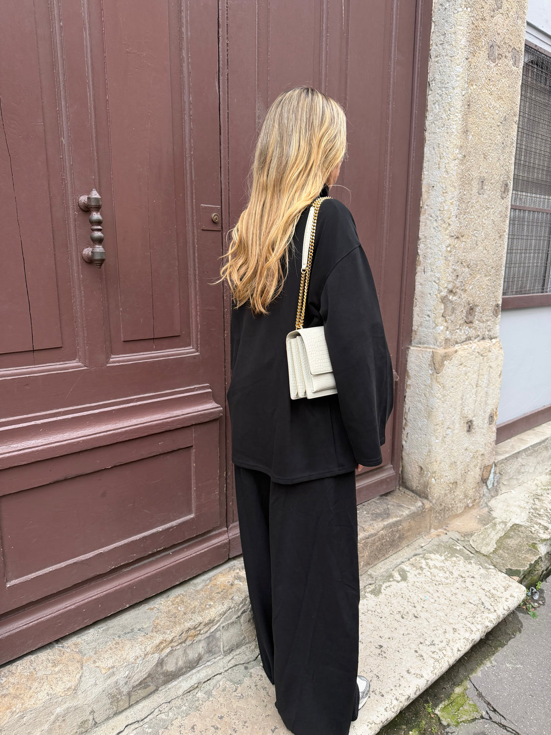 Ensemble confort noir