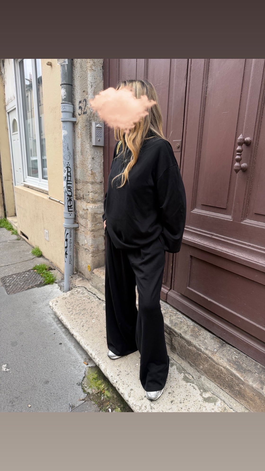 Ensemble confort noir