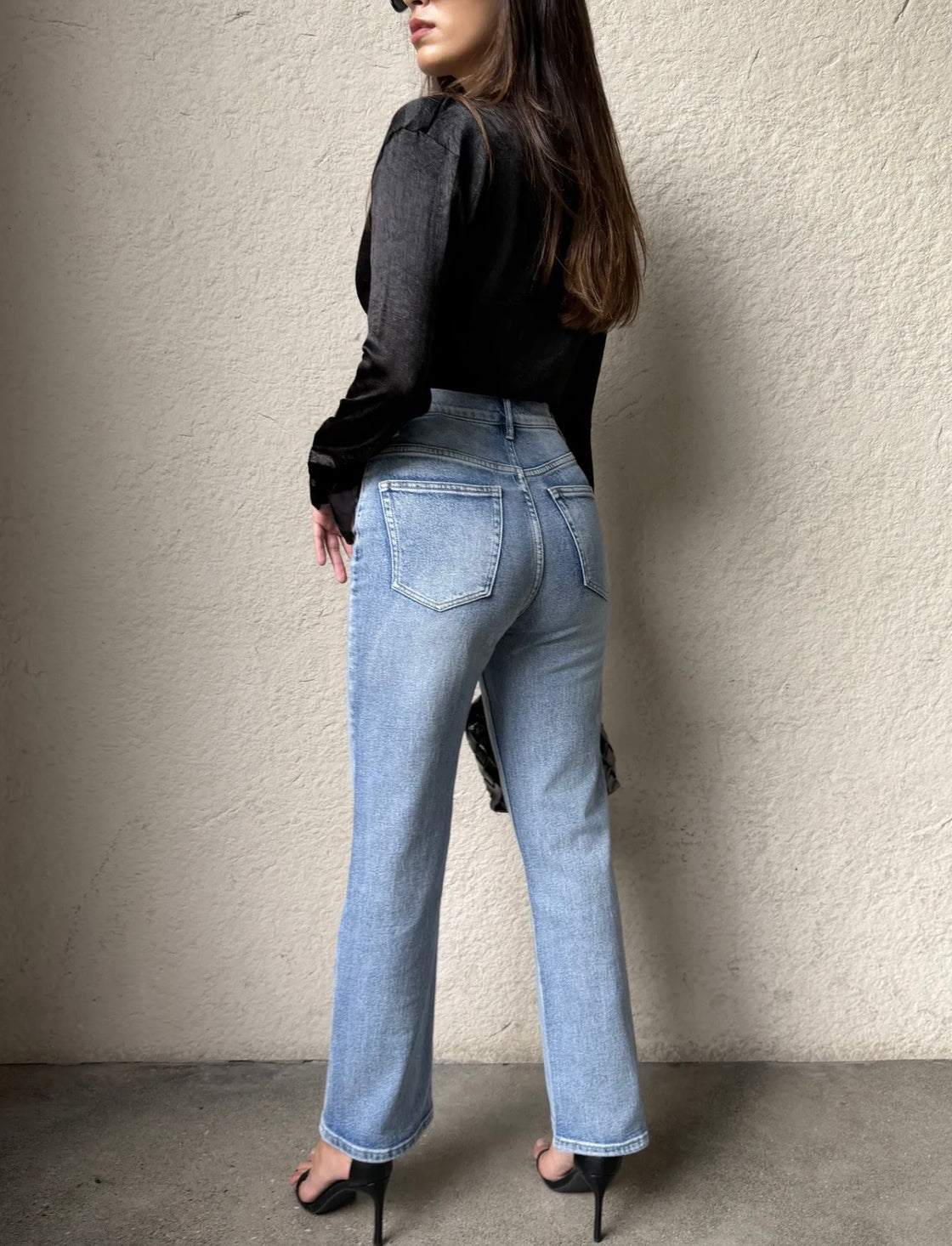 Jeans bleu