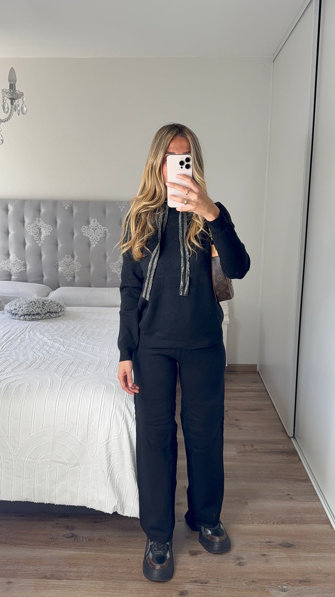 Ensemble survêtement noir