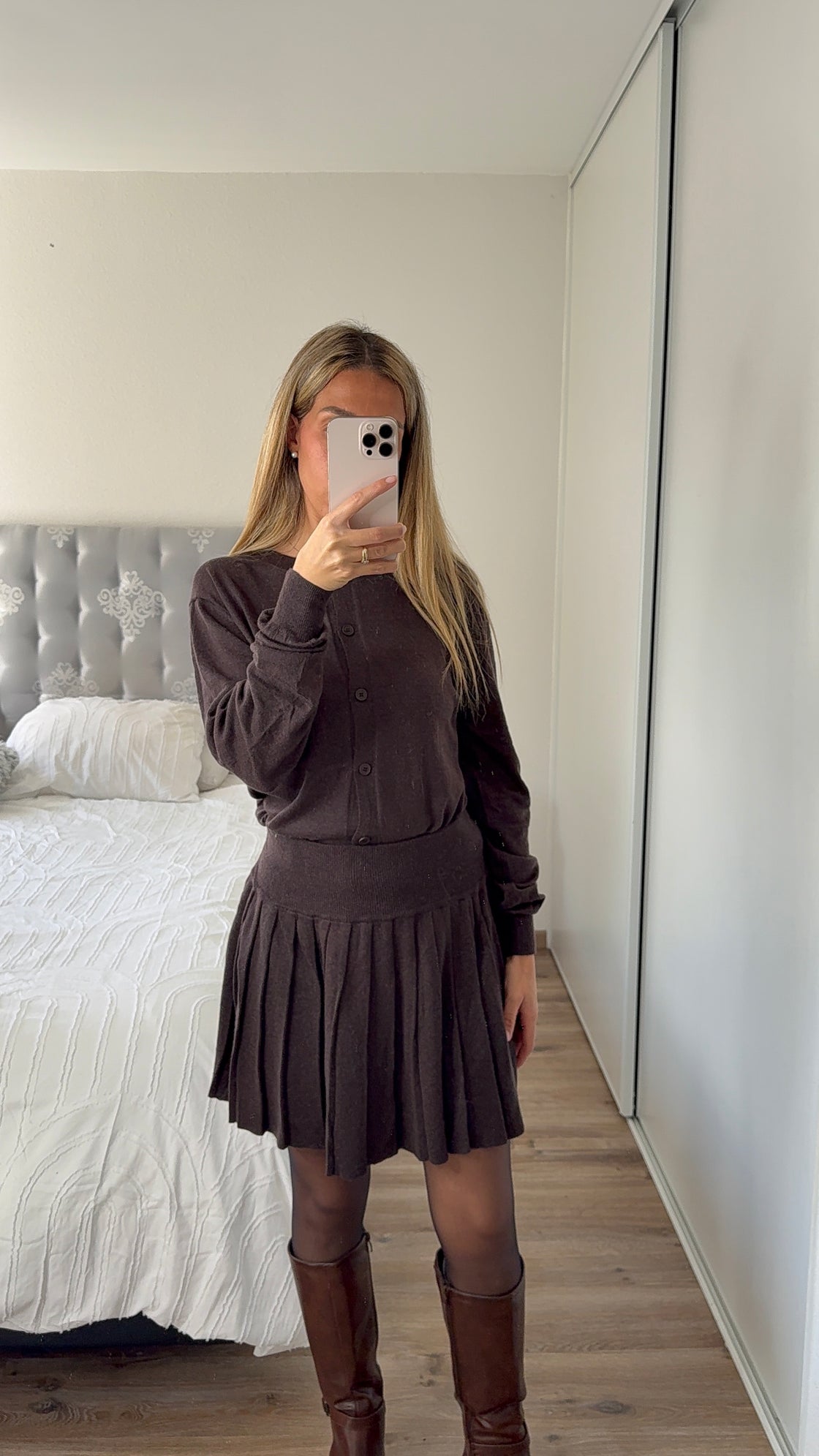 Ensemble jupe gillet