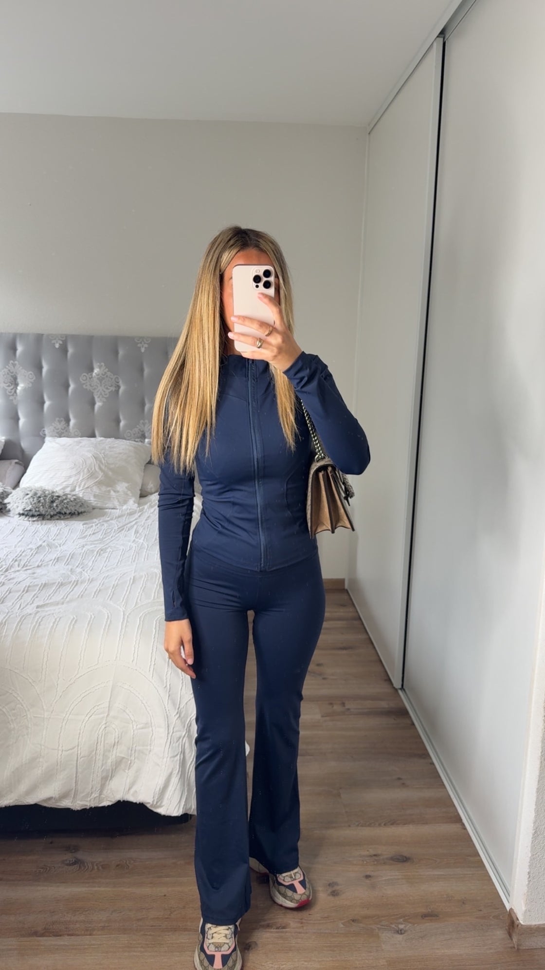 Ensemble de sport Bleu