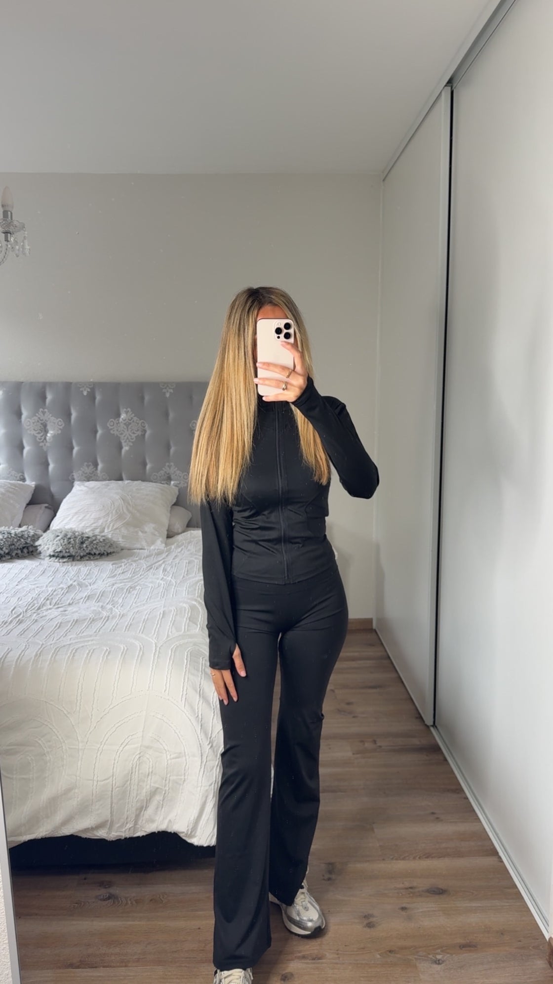 Ensemble de sport Noir