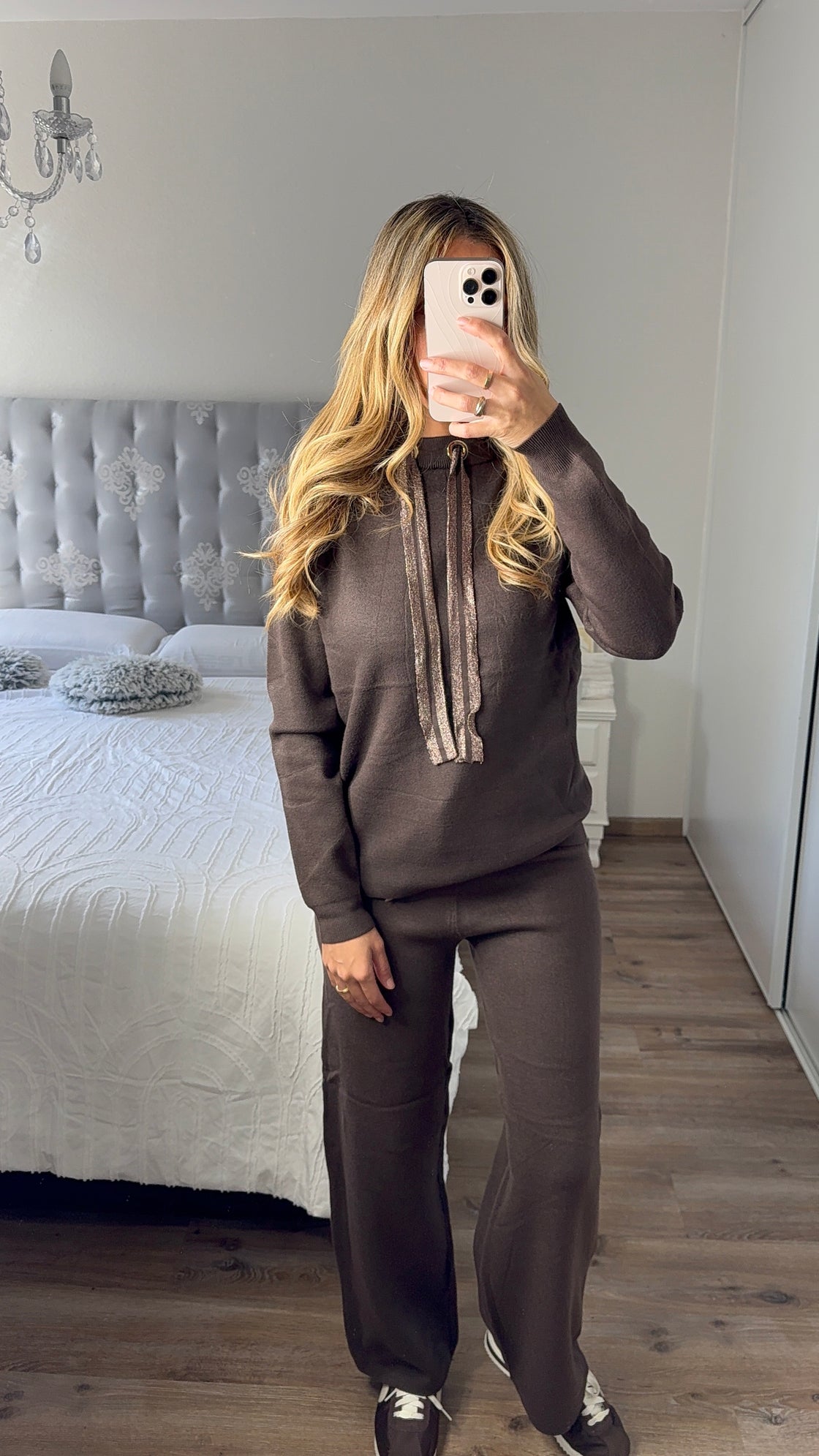 Ensemble survêtement marron
